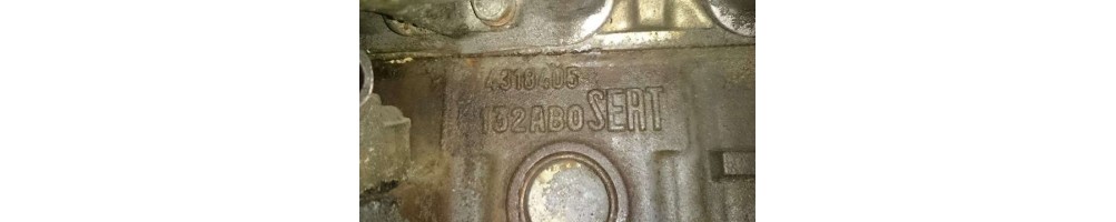 SEAT 132 MECANICA