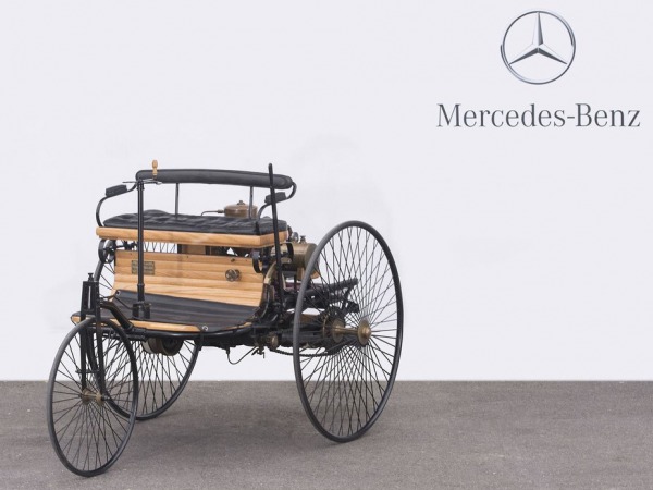 Patente Benz. El automóvil cumple 135 años