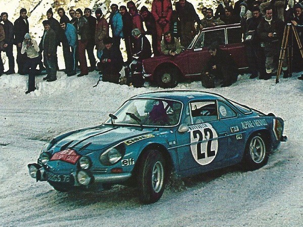 Medio Siglo Alpine Renault Monte Carlo